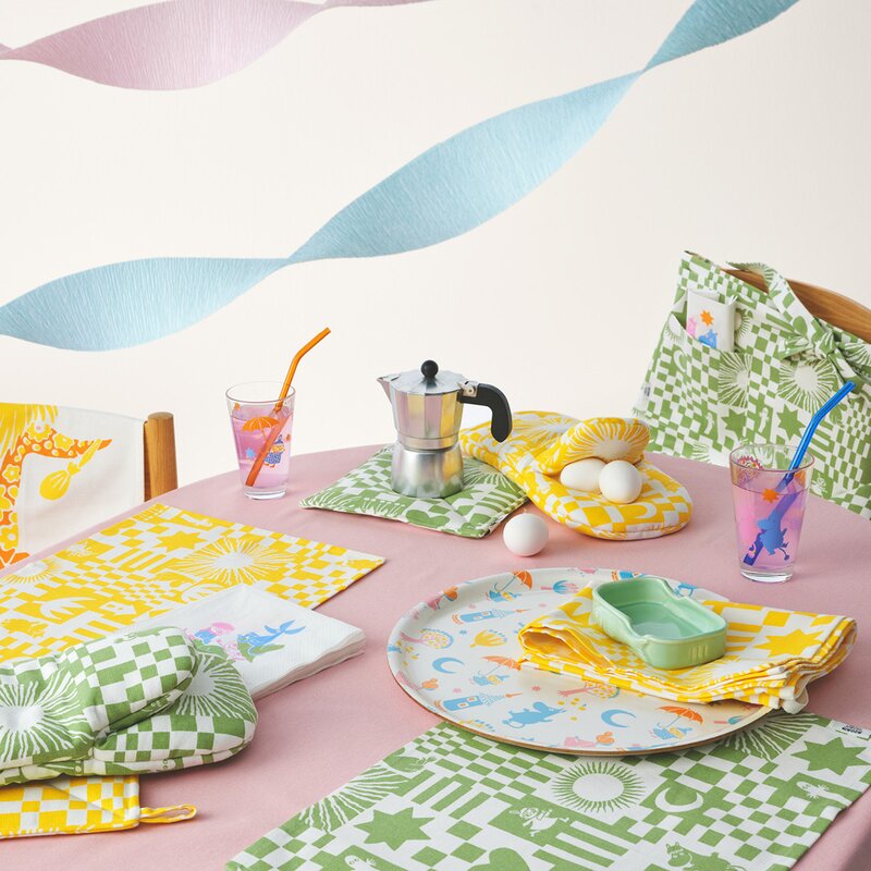 MoominArabia Mumin Fest förkläde