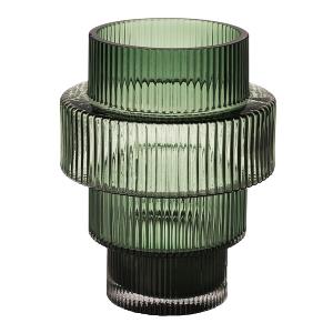 Pols Potten Steps Ljushållare 15 cm Mörkgrön