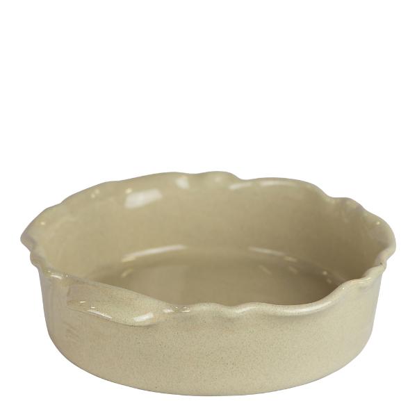 Gerbera Provence Gratängform Rund 24 cm Beige blank