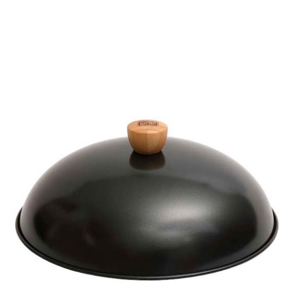 School of Wok Lock till wok 29 cm Svart