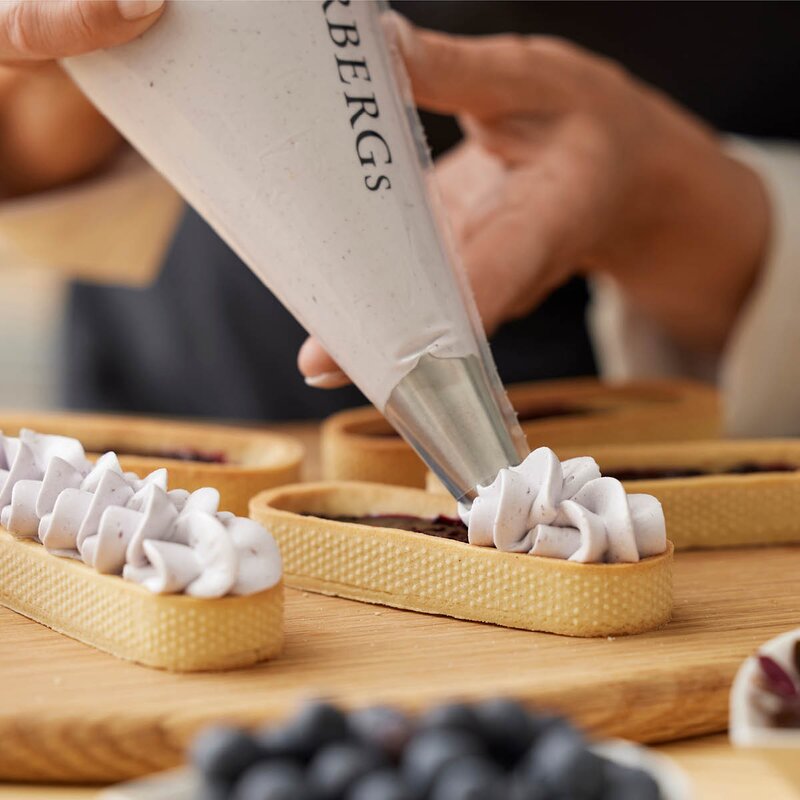 Blomsterbergs Tyllset 7 delar rostfri