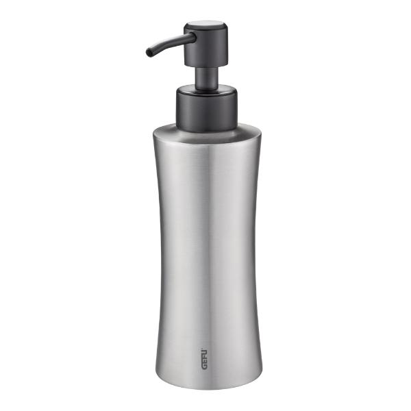 Diskmedelsdispenser 18,5 cm Rostfri