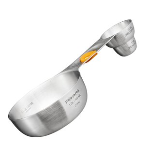 Fiskars Functional Form måttsked 3 delar stål