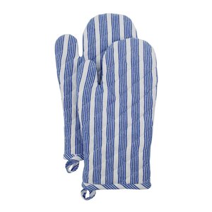 Nicolas Vahé Chef grytvante 18x33 cm 2-pack blå/vit