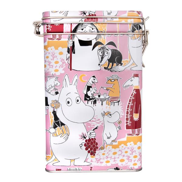 Mumin Misan Kaffeburk 20 cm Rosa