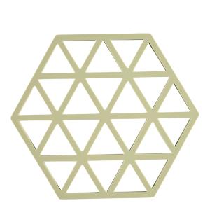 Zone Triangles Grytunderlägg 16 cm Matcha Green