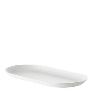 Zone Denmark Ume bricka 18x9,5 cm vit