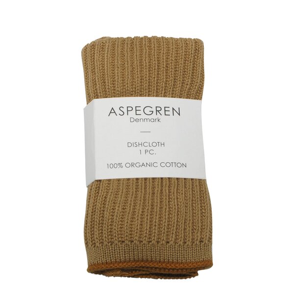Aspegren Ripple disktrasa stickad 26x26 cm honey