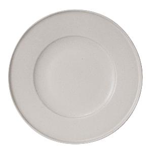 Modern House White Satin Tallrike 23 cm White Snow