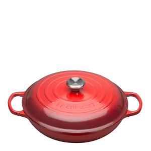 Le Creuset Signature Buffégryta 30 cm Cerise