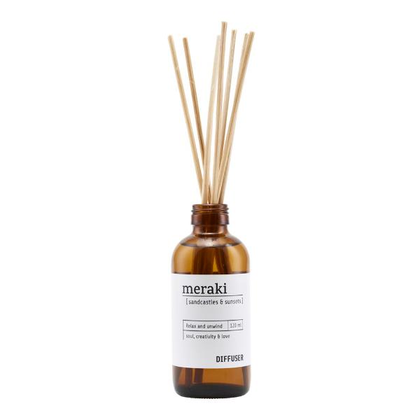 Meraki Doftpinnar 120 ml Sandcastles & Sunsets