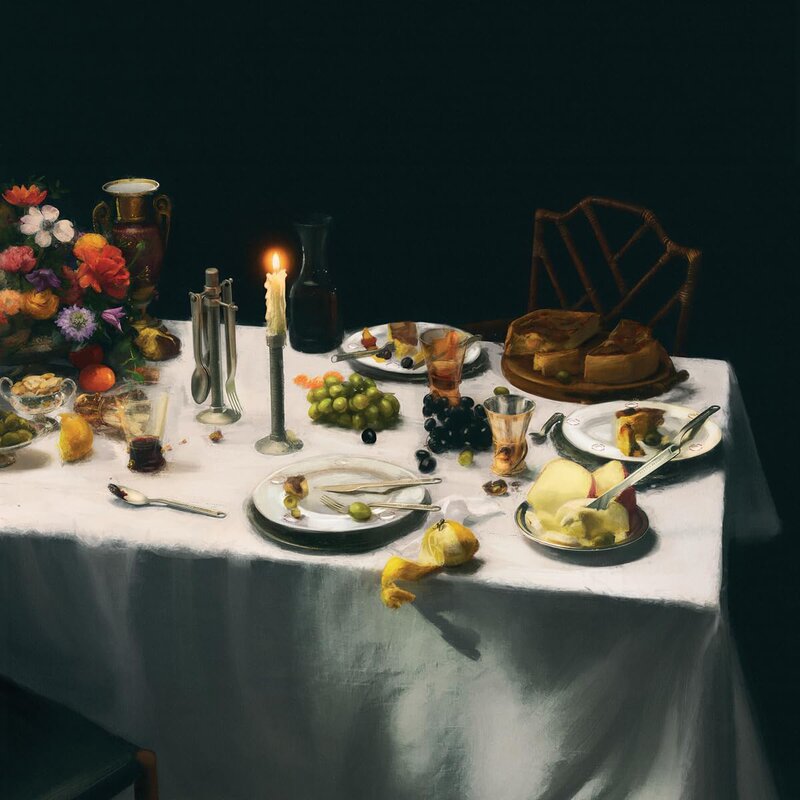 Alessi Conversational Objects bestickset 16 delar med ställing