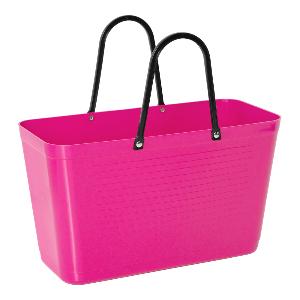 Hinza Väska Plast Stor Cerise