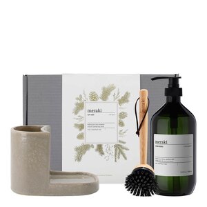 Meraki Presentask kök & disk 3 delar