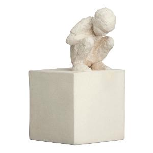 Kähler Character Skulptur The Curious One 12,5 cm