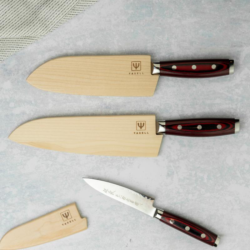 Yaxell Knivskydd Lönn 20 cm