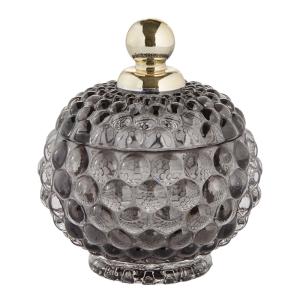 Lene Bjerre Miya burk 11 cm mörkgrå