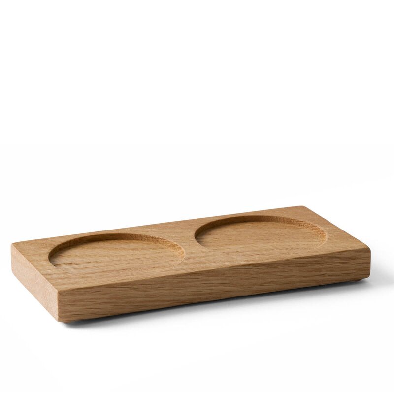 CrushGrind Tabletopper bricka till kryddkvarn 15x7 cm ek