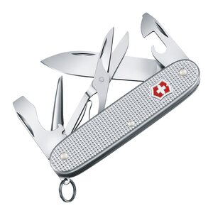 Victorinox Swiss Army fickkniv 9 funktioner silver