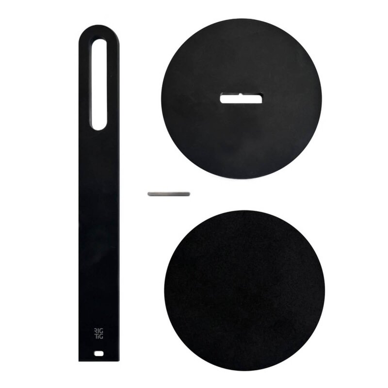 RIG-TIG SPIN-IT hushållspappershållare 30,5 cm svart