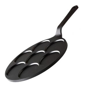 Kockums Jernverk Plättpanna Kolstål 24 cm