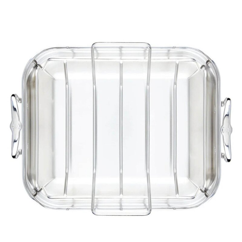 Hestan Provisions Classic ugnsform med galler 35,5x29 cm stål