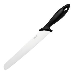 Fiskars Essential Brödkniv 23 cm Svart