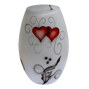 Nybro Crystal Crystal Ink Vas 20 cm Heart