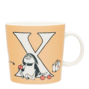MoominArabia Muminmugg ABC 40 cl X