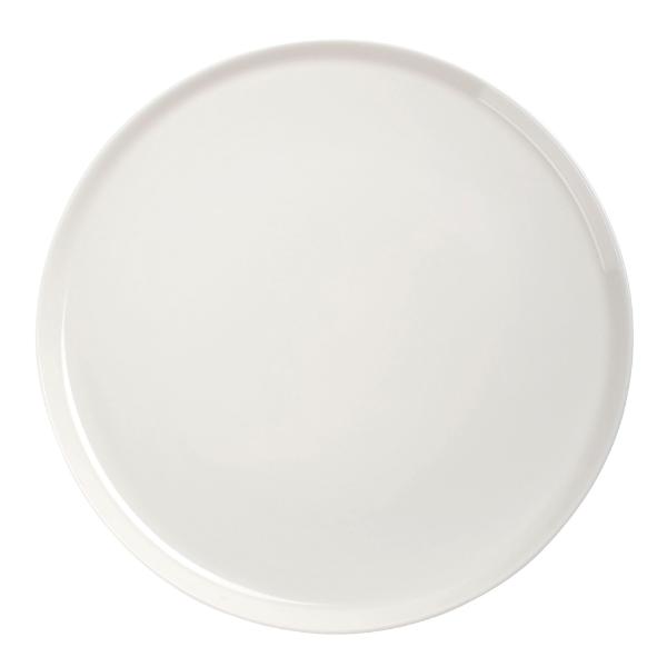 Oiva Tallrik flat 20 cm Vit