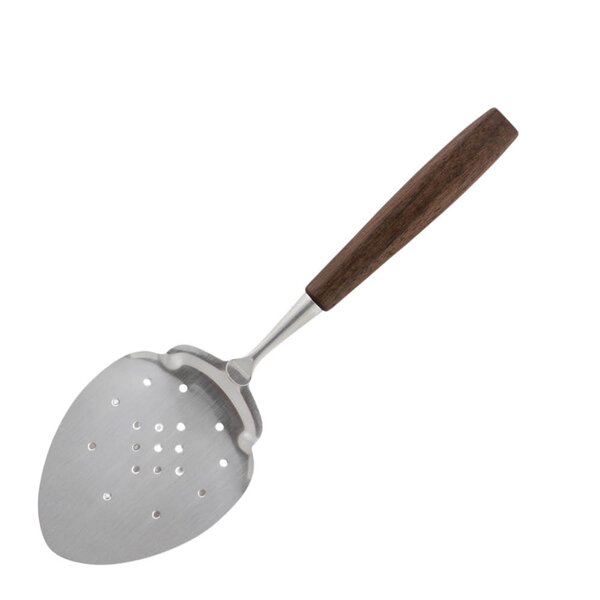 Bjørklund Träskaft fiskspade 24 cm valnöt
