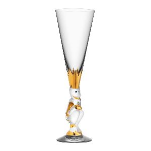 Orrefors The Sparkling Devil Champagneglas 19 cl Klar