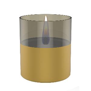 Tenderflame Lilly Lykta 10 cm Champagne