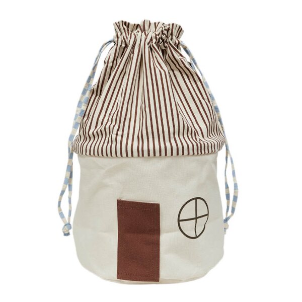 OYOY Koya förvaringslåda 34x52 cm Nutmeg