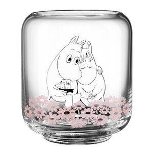 Muurla Mumin ljuslykta tillsammans 10 cm
