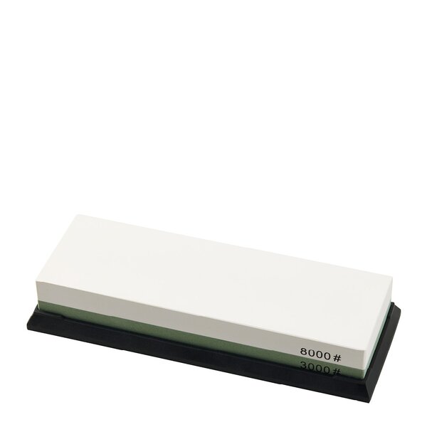Dorre Suri slipsten 3000/8000 med gummibas 18 cm vit/grön