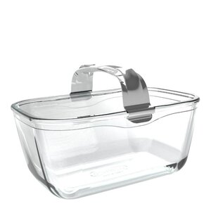 Pyrex Airfryer ugnsform 1,5 L 20x14 cm glas
