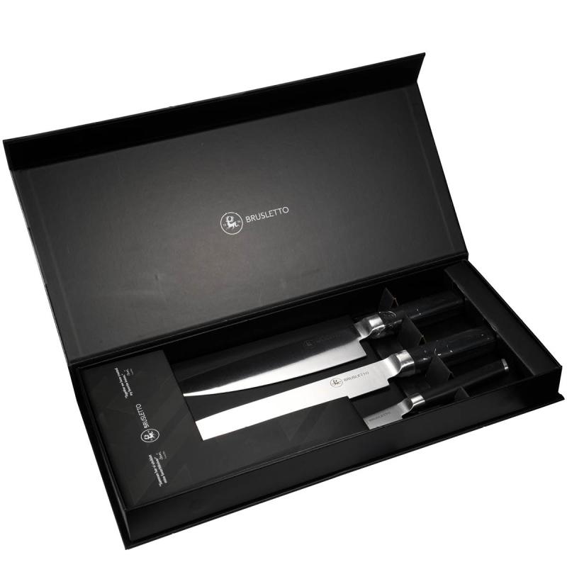 Brusletto Knivset 3 Delar