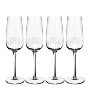 Villeroy & Boch Afina champagneglas 12 cl 4-pack klar