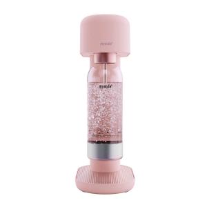 MySoda Ruby 2 kolsyremaskin utan cylinder rosa
