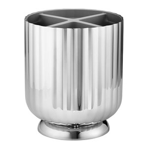 Georg Jensen Bernadotte bestickhållare 13x15 cm stål