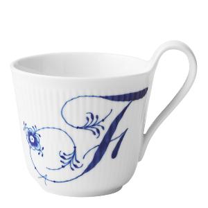 Royal Copenhagen Blue Fluted Pl Alphabet Mugg 33 cl F