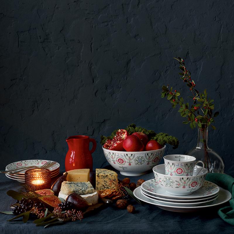 Rörstrand Swedish Grace Winter Assiett 17 cm
