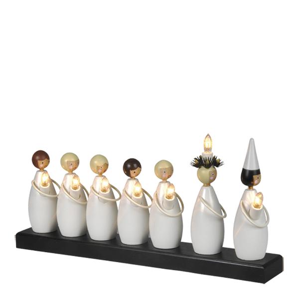 Star Trading Luciakör Ljusstake 7 ljus