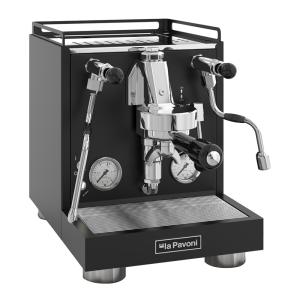 La Pavoni New Cellini Evolution Semiproffessionell Manuell Kaffemaskin Svart
