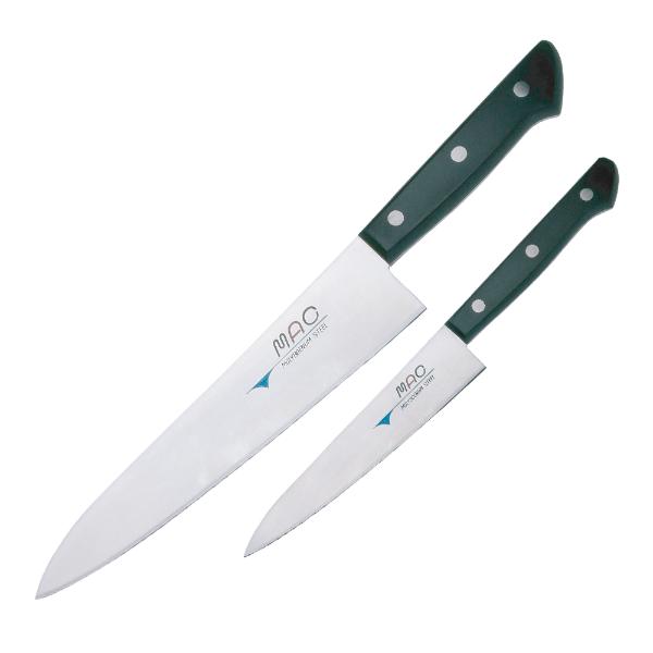 Chef Knivset Grönsakskniv + Kockkniv