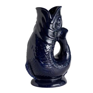 Wade Fish Jug kanna 1,2 L koboltblå