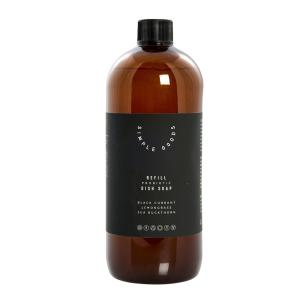 Simple Goods Lemongrass Påfyllning Diskmedel 1000 ml Svart