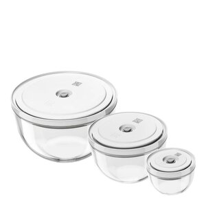 Zwilling Fresh & Save vakuumskålset 6 delar glas