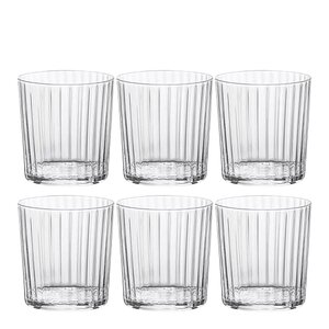 Modern House Aqua vattenglas 35 cl 6-pack klar